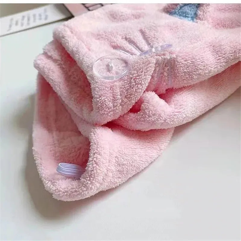 Cat Ears Hair Towel