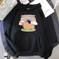 "Don't Worry Be Cappy" Capybara Hoodie