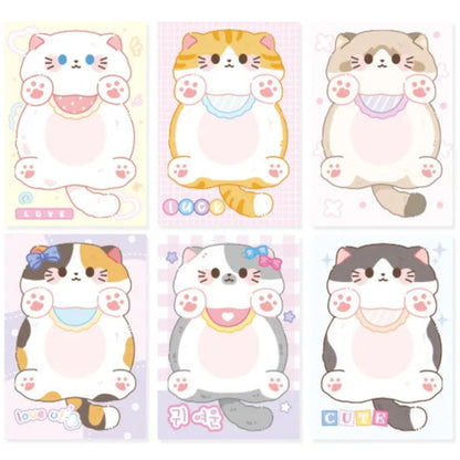 Cute Cat Memo Pads