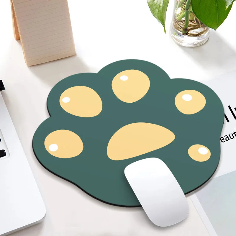 Cute Cat Paw Mouse Pad