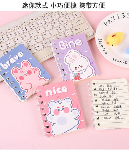 Cute Animal Spiral Notebooks