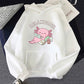 Kawaii White Relaxolotl Hoodie