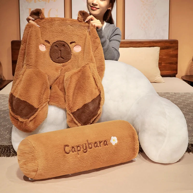 Capybara Plush Pillow