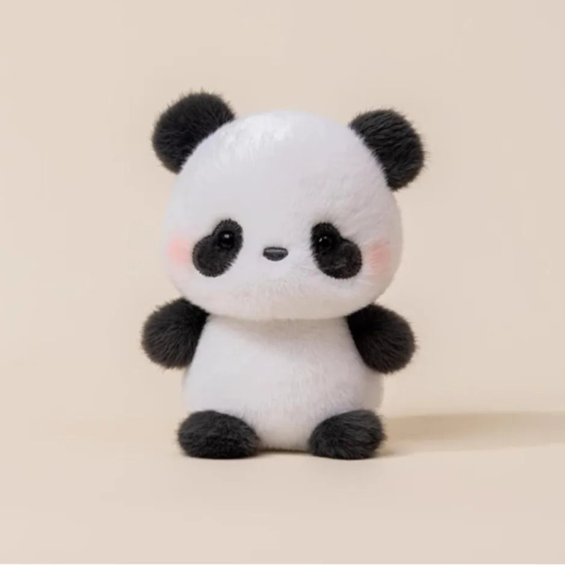 Kawaii Cutie Club Panda front view 