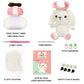 Sweet Bunny - Kawaii Crochet Kit for Beginners