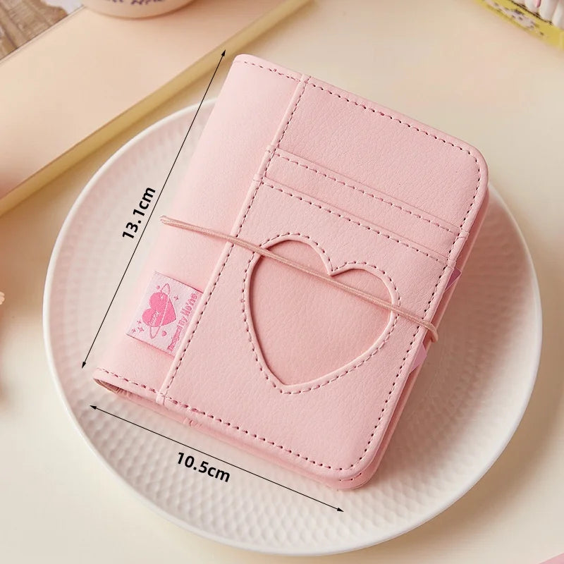 Peekaboo Heart Mini Ring Binder Album Kore Kawaii Peekaboo Heart Mini Ring Binder Album Kore Kawaii