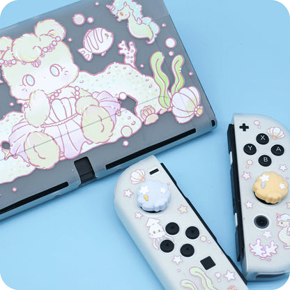 Ocean Princess Bear Nintendo Switch Case