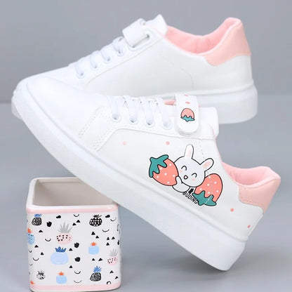 Strawberry Bunny Sneakers