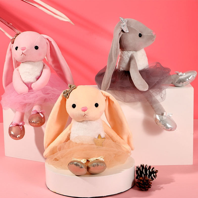 Cute Ballerina Bunny Plushies