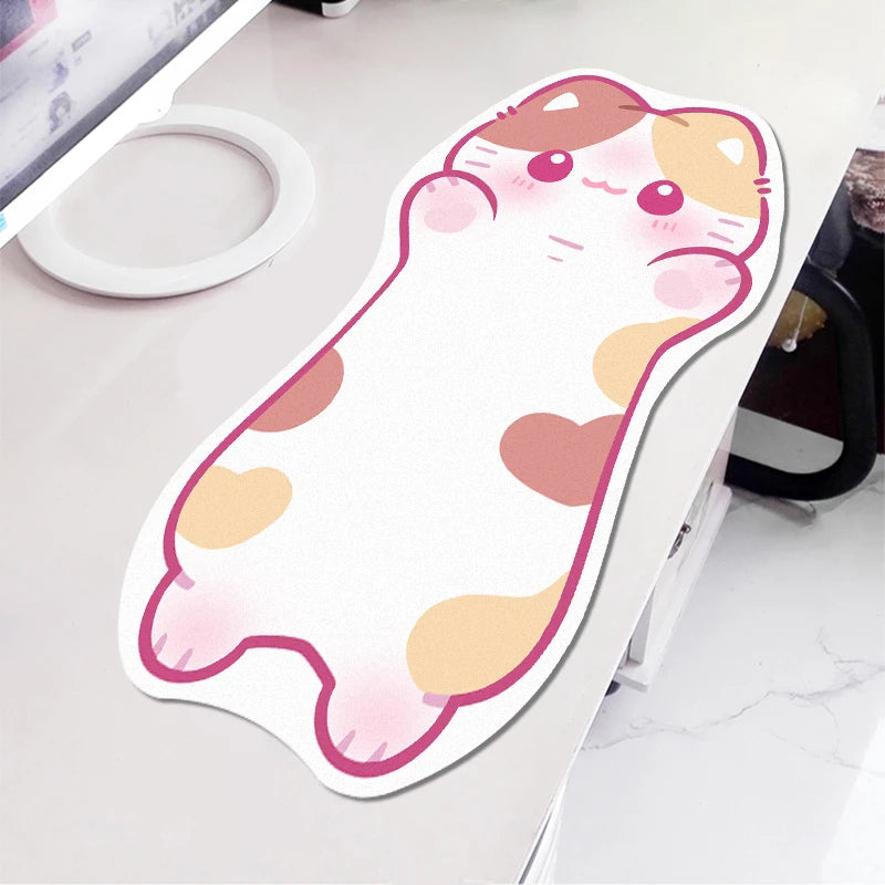 Kawaii Cat Desk Pad