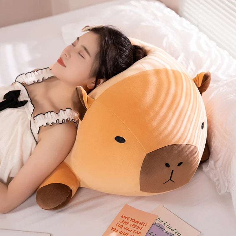 Kawaii Capybara Plushie Pillows