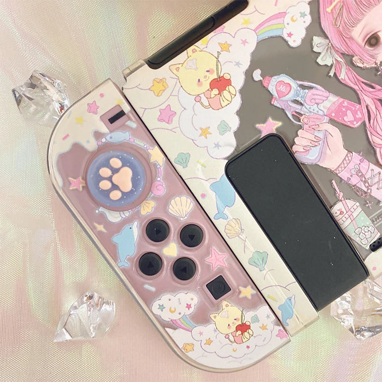 Kawaii GIrls Nintendo Switch Case