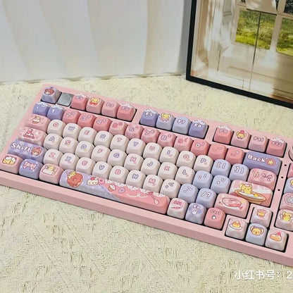 Kawaii CCS Keycaps Set