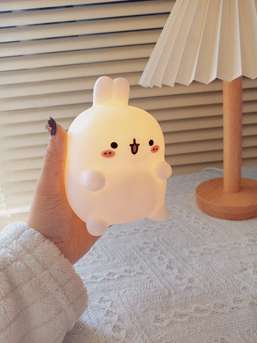 Kawaii Happy Bunny Night Light