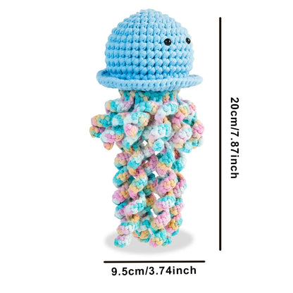 Jellyfish - Kawaii Crochet Kit for Beginners