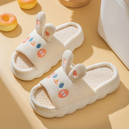 Kawaii Bunny Slides Sandals