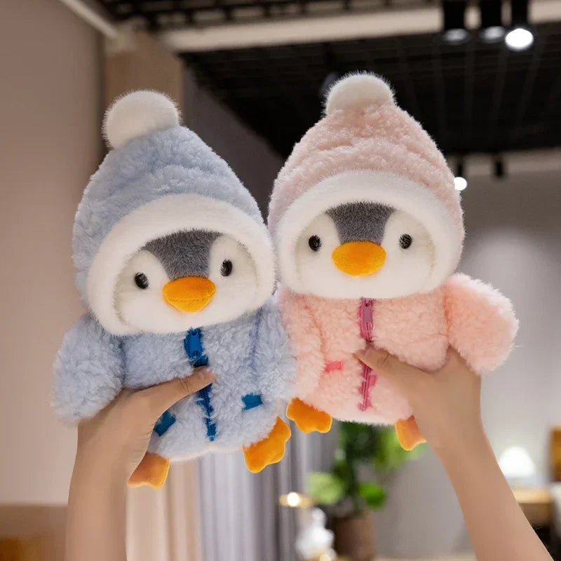 Kawaii Parka Penguin Plushies