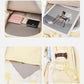 Happy days 3 piece set, showing storage spaces inside bag