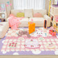 Kawaii Pastel Bedroom Rugs