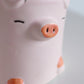 Kawaii Crooked Pig Planter