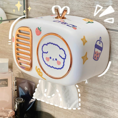 Kawaii Toilette Paper Dispenser Box