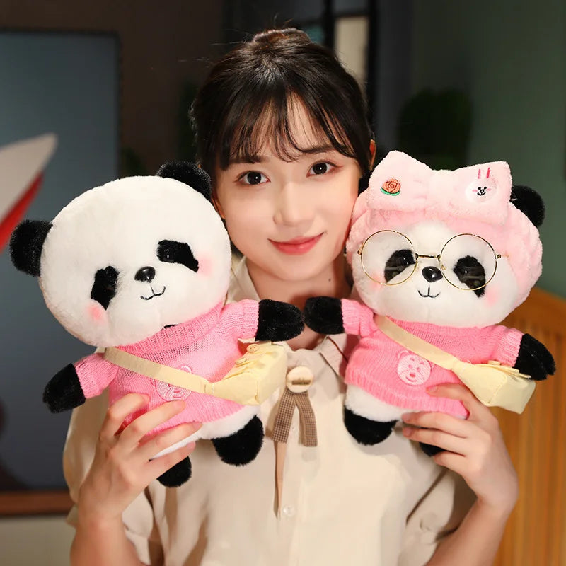 Kawaii Panda Plushie