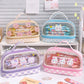 Kawaii Animals Transparent Pencil Cases