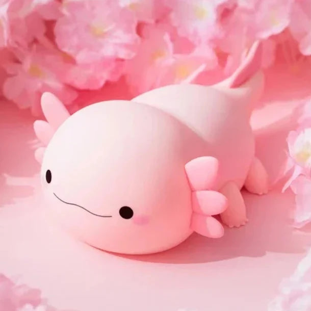 Kawaii Axolotl Night Light