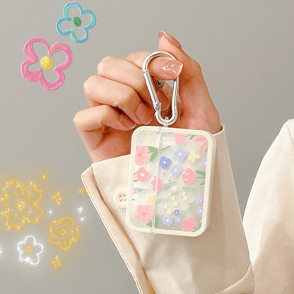 Kawaii Pastel Flowers AirPods Case