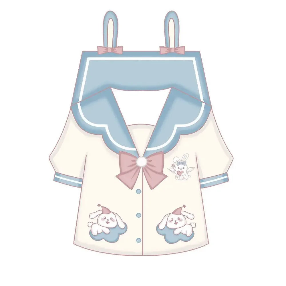 Pastel Bunny Sailor Uniform