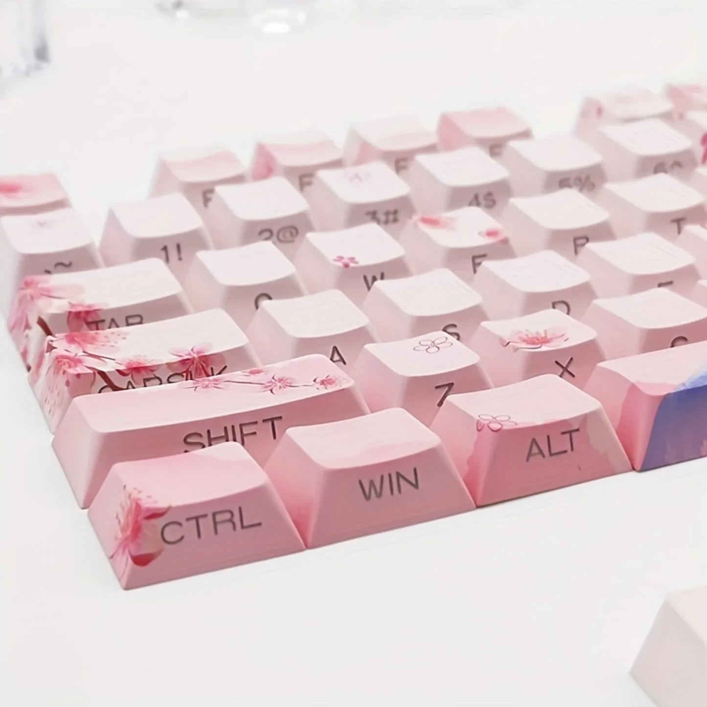 Sakura Keyboard Keycaps