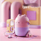 Mecha Cat Air Humidifier Night Light