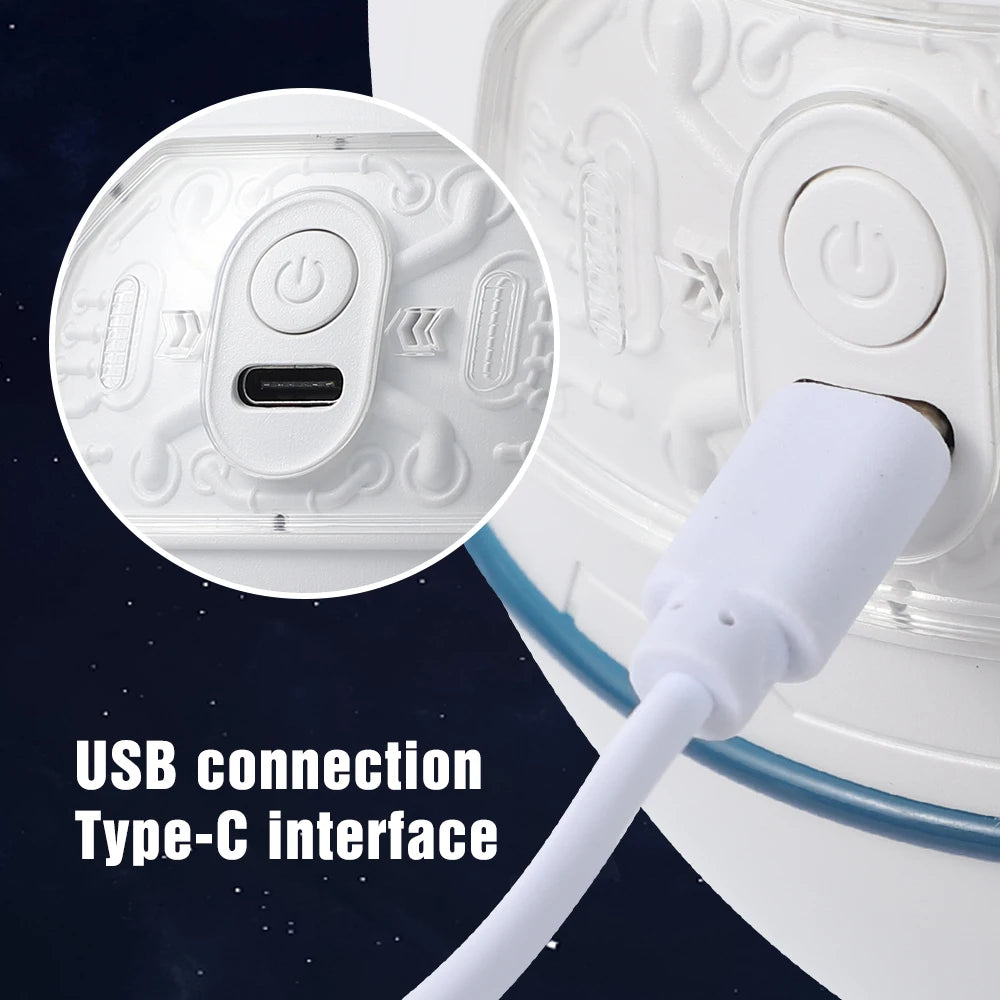 Space Capsule Air Humidifier