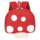 Kawaii Small Children's Mushroom Backpack