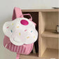 Pink Cupcake Backpack