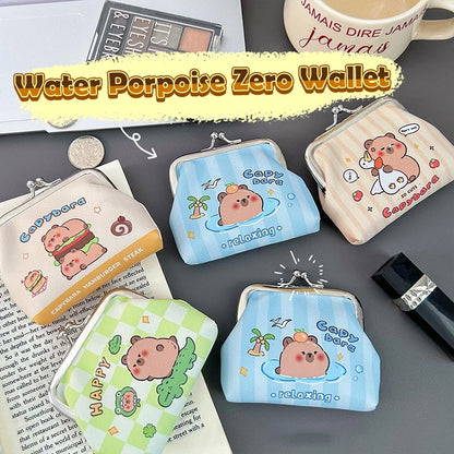 Kawaii Capybara Coin Purse