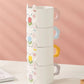 Stackable Cat & Bunny Mugs