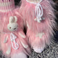 Harajuku Furry Bunny Leg Warmers