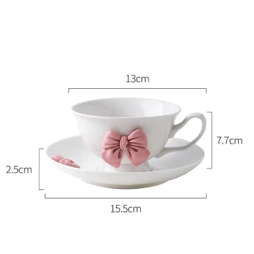 Coquette Tea Party Tea Cup