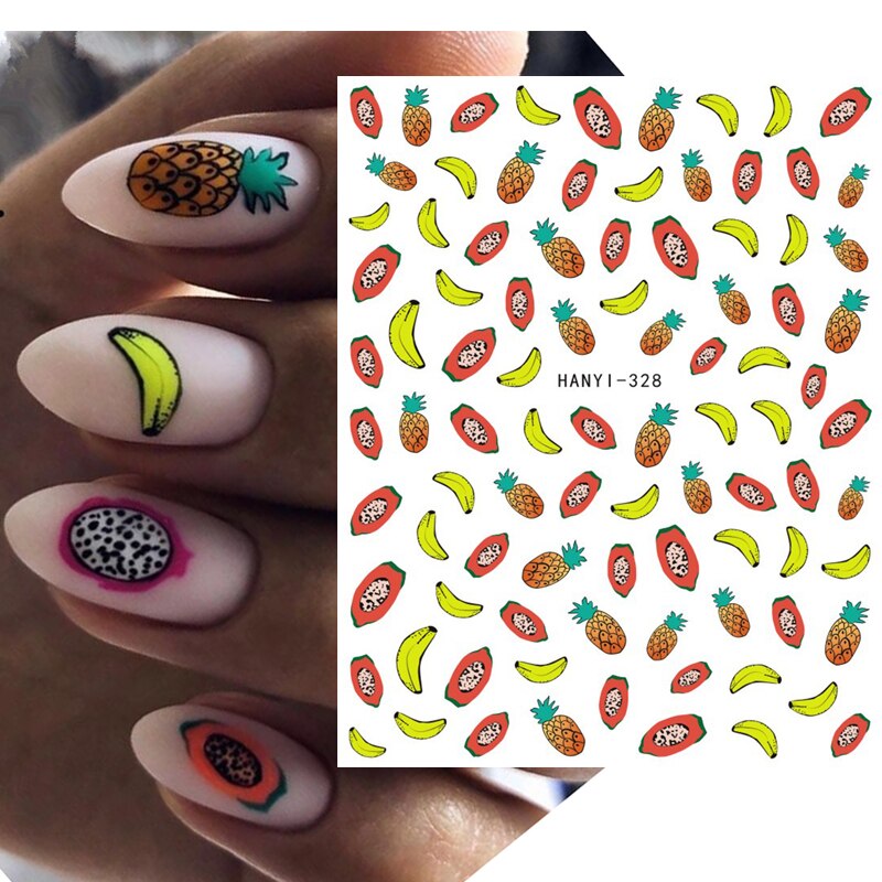 Nail Art Fruit Decals