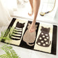 Kawaii Absorbent Bathroom Doormats