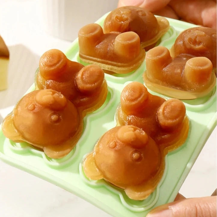 Teddy Bear Ice Mold