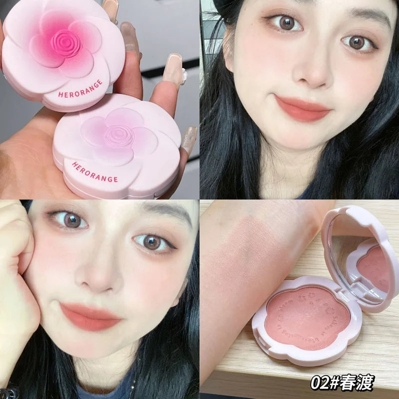 HERORANGE Flower Blush