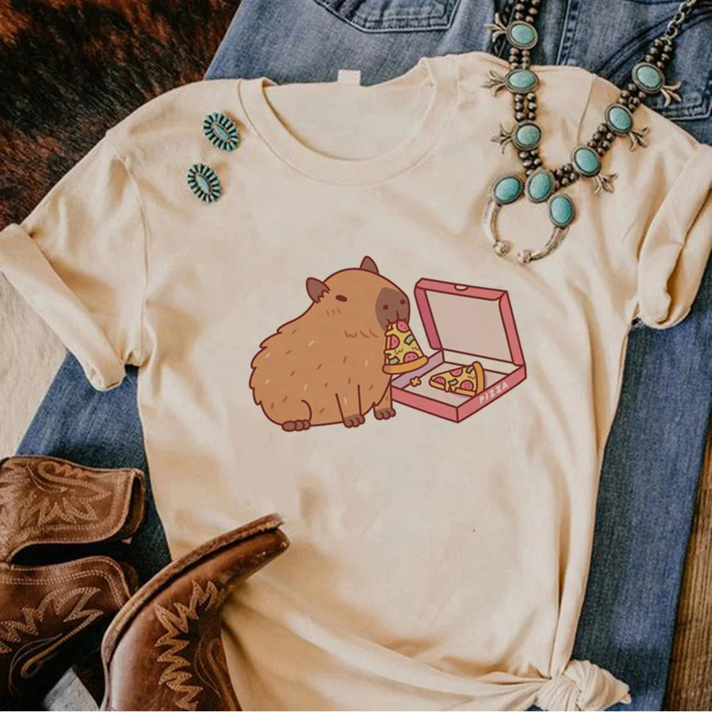 Kawaii Capybara T-Shirt