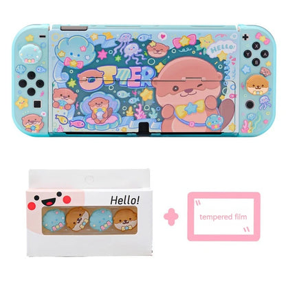 Kawaii Otter Nintendo Switch Case