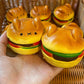 Hamburger Bear Squish Toy