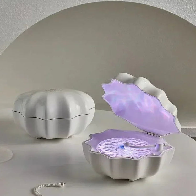 Shell Bluetooth Speaker Night Light