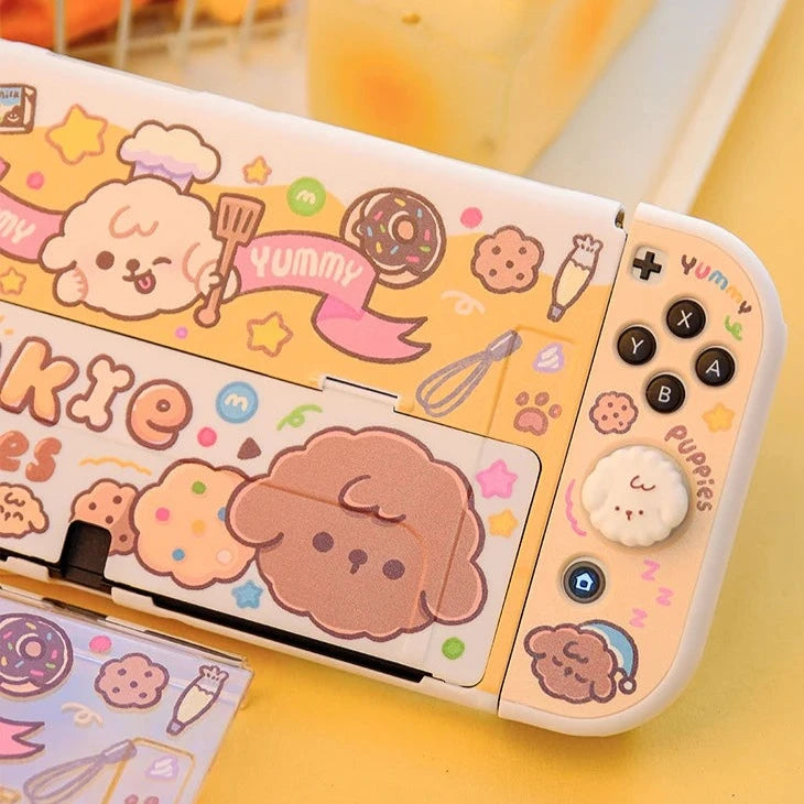 Cookie Puppies Nintendo Switch Case