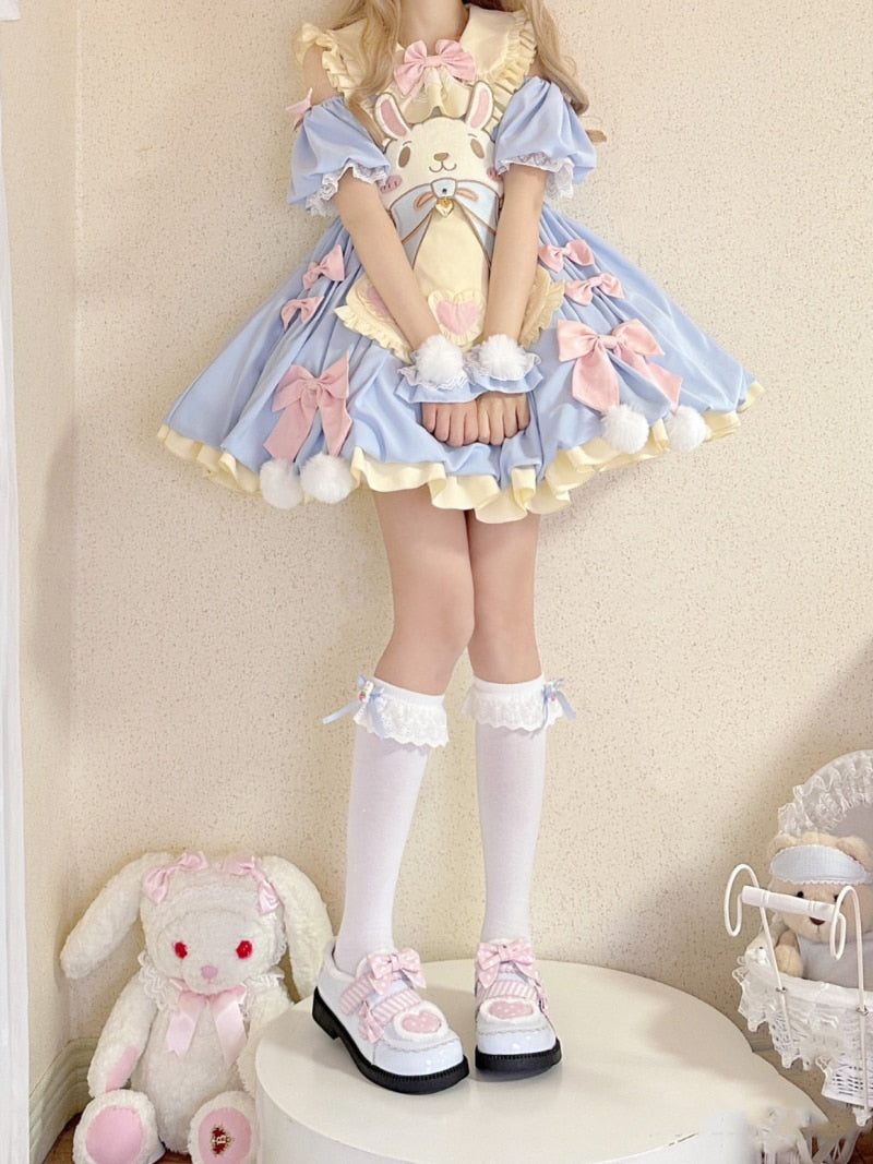 Kawaii hot sale bunny dress