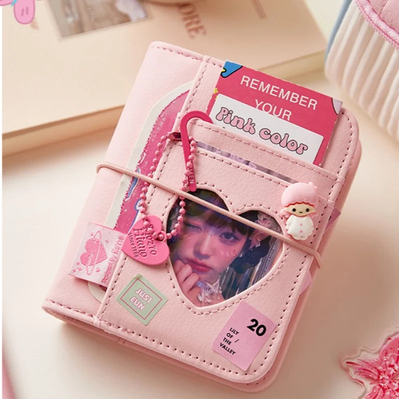card binder small Amazon.com: Card Binder 4 Pocket, 400 Pockets Card Holder Compatible with  Game Cards Gift for Girls, Trading Card Binder Album Case Book Storage For  Photocards, Small,Pink : Toys & Games